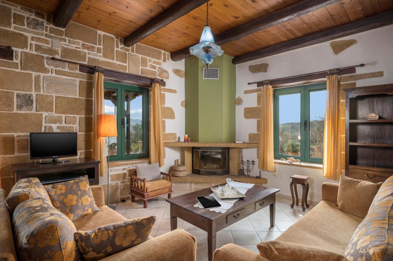 Athina Traditional Villa By Be On Holidays Stalos Luaran gambar